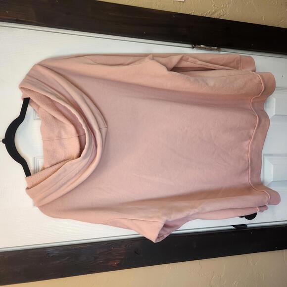 Victorias Secret PINK Love Pink Hoodie - XL, Soft Blush Color - Picture 5 of 8